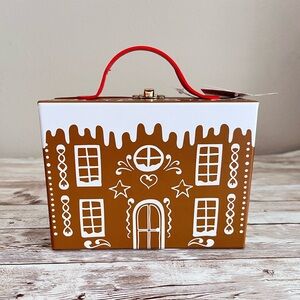 Target Bullseye Playground Christmas 2025 Suitcase Decor Box - Gingerbread🎀